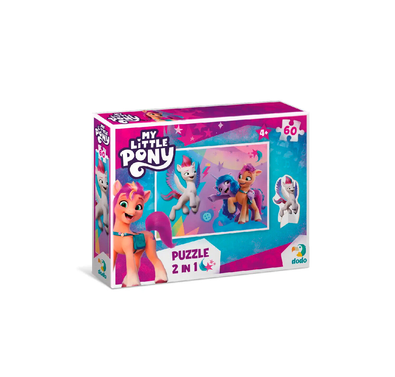 Пазл Dodo My Little Pony з фігуркою 60 елементів (200137)