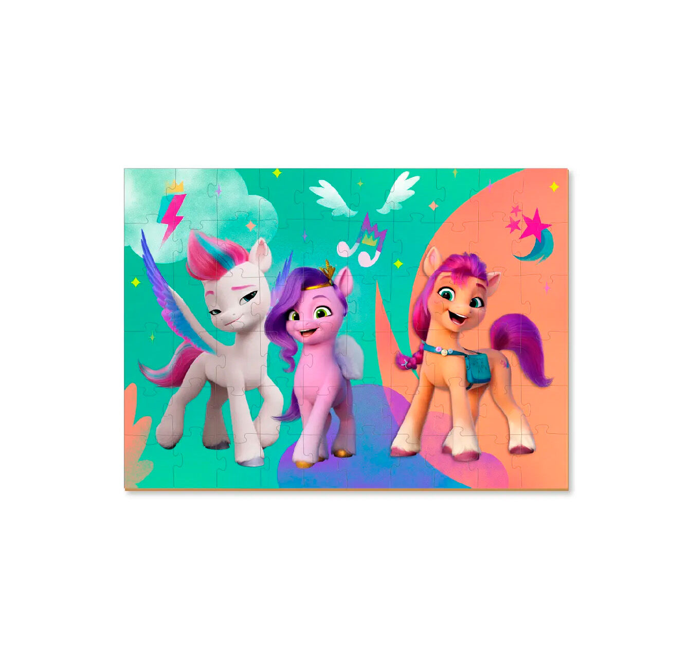 Пазл Dodo My Little Pony з фігуркою 60 елементів (200138)