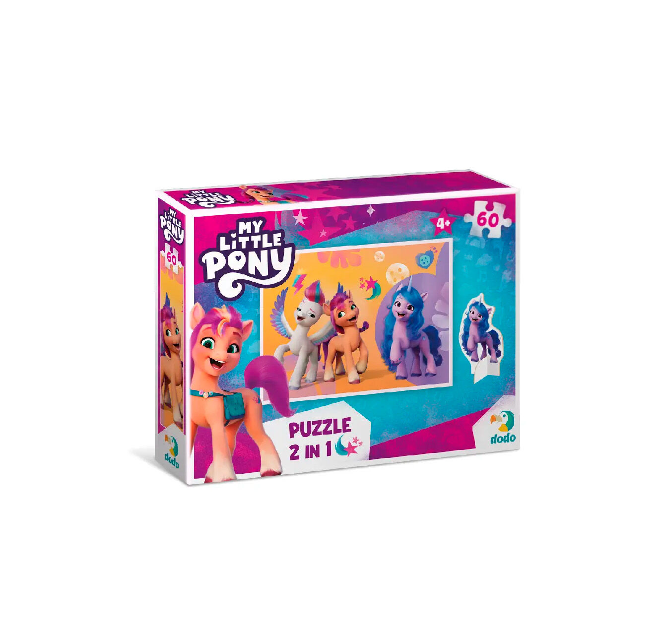 Пазл Dodo My Little Pony з фігуркою 60 елементів (200139)
