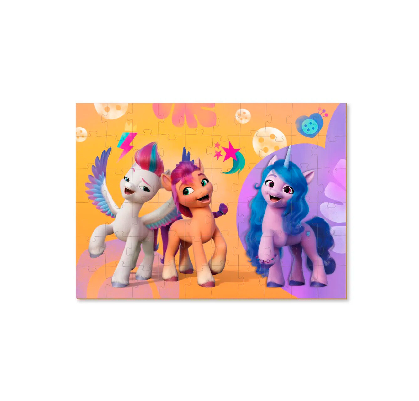 Пазл Dodo My Little Pony з фігуркою 60 елементів (200139)