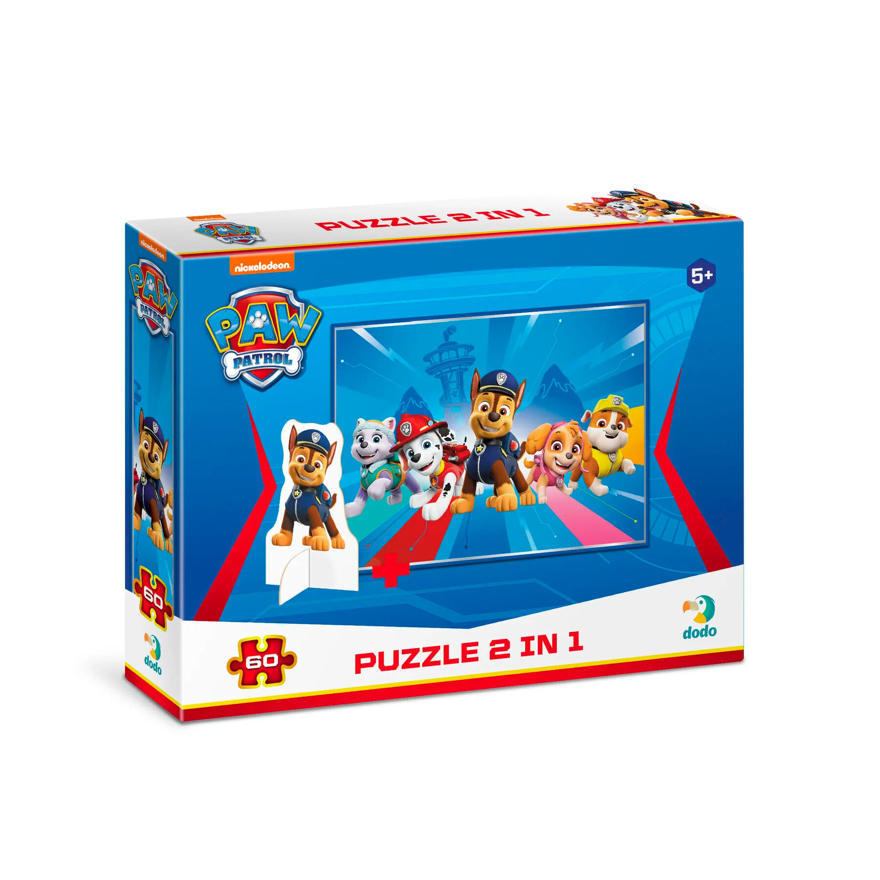 Пазл Dodo Paw Patrol з фігуркою 60 елементів (200163)