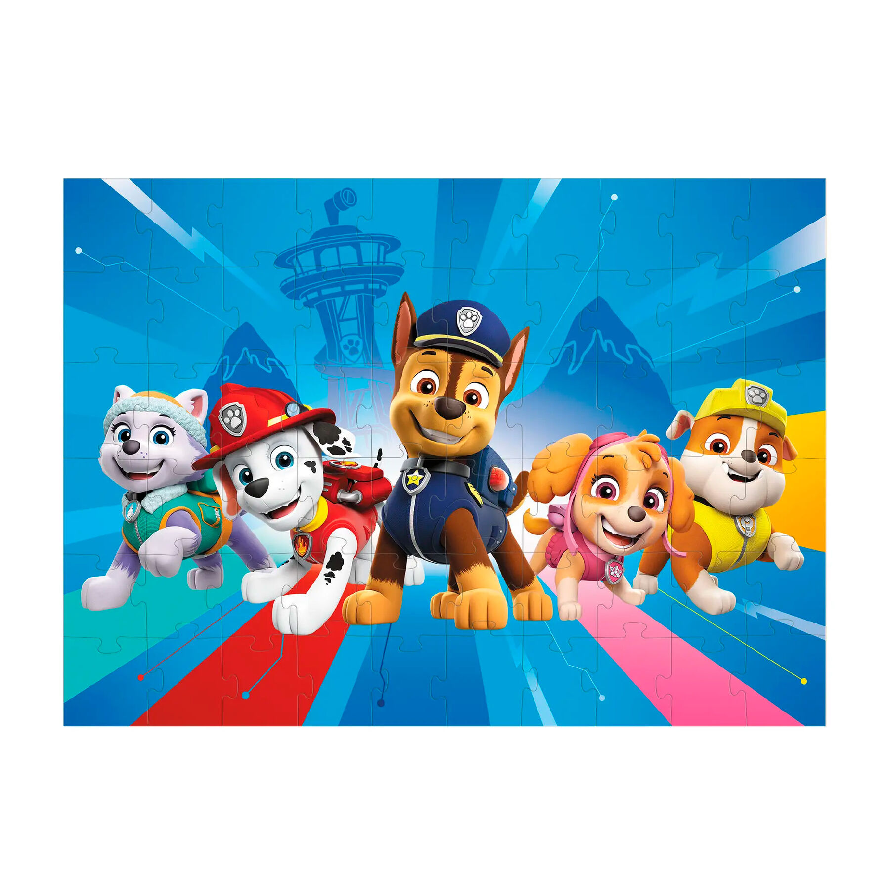 Пазл Dodo Paw Patrol з фігуркою 60 елементів (200163)