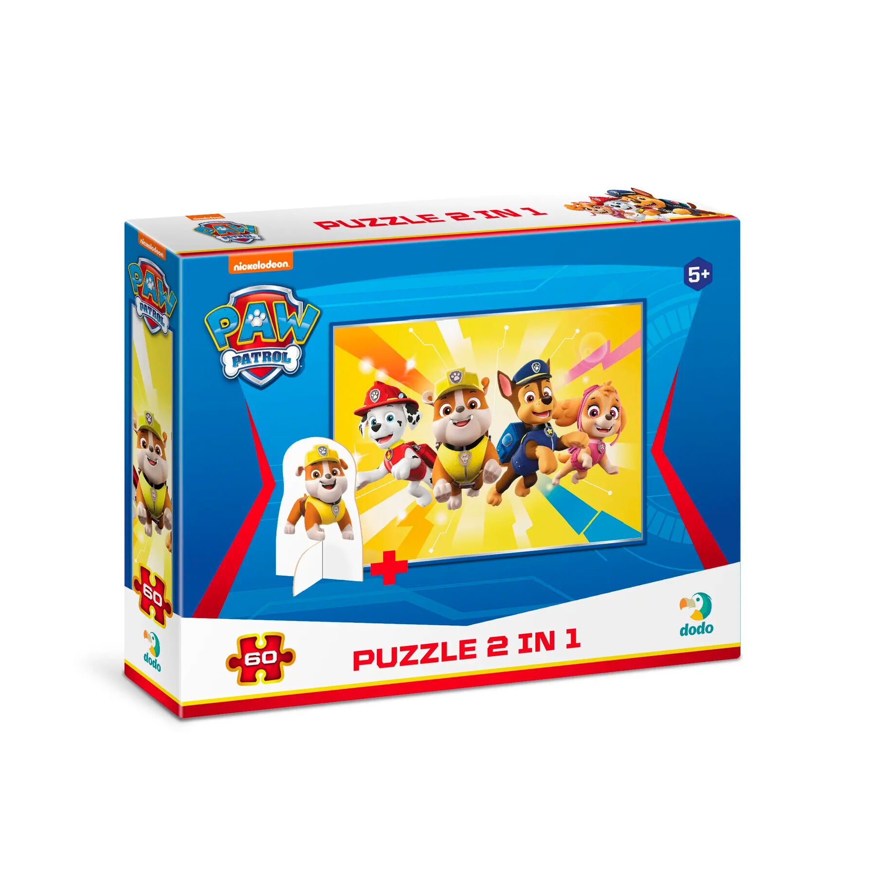 Пазл Dodo Paw Patrol з фігуркою 60 елементів (200164)