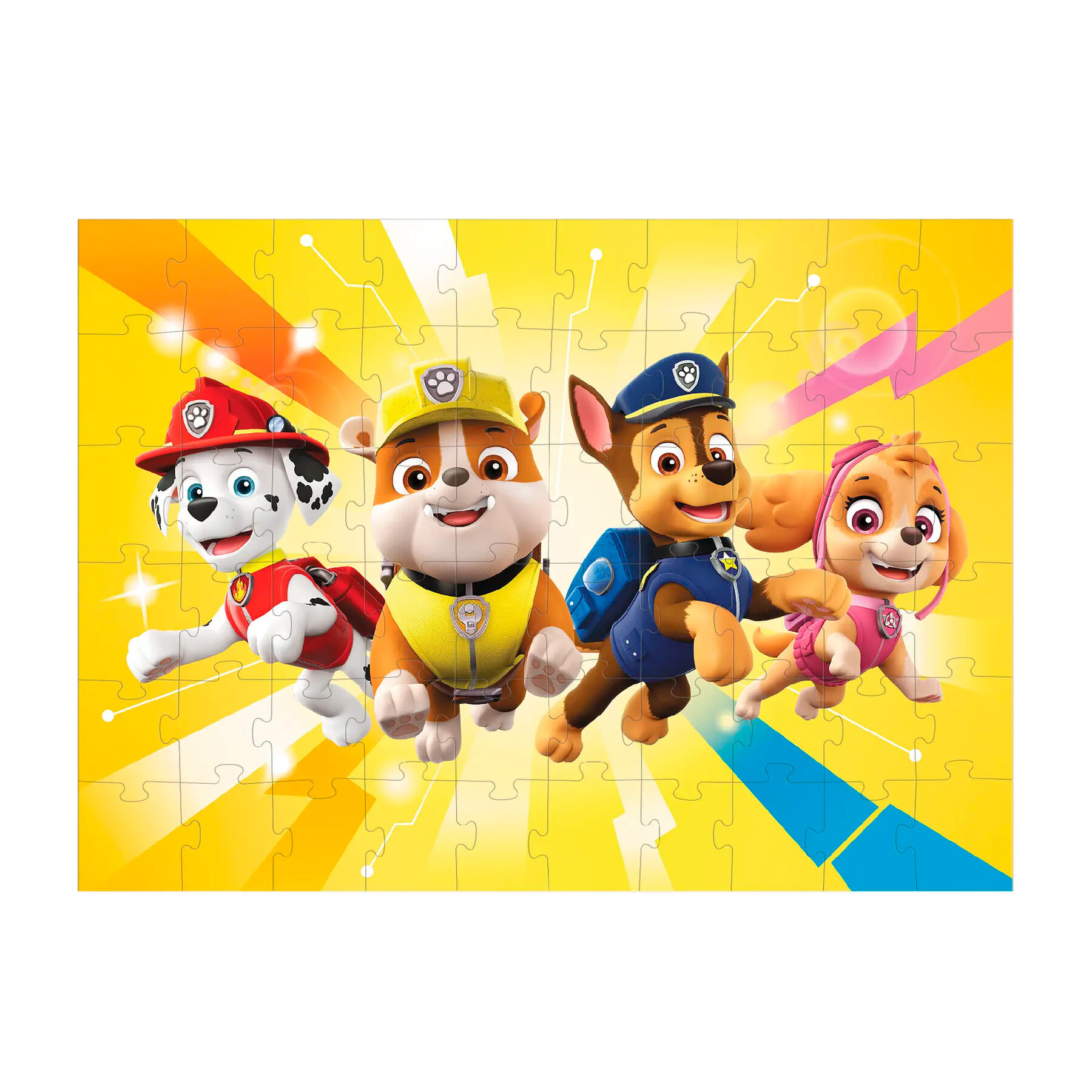 Пазл Dodo Paw Patrol з фігуркою 60 елементів (200164)