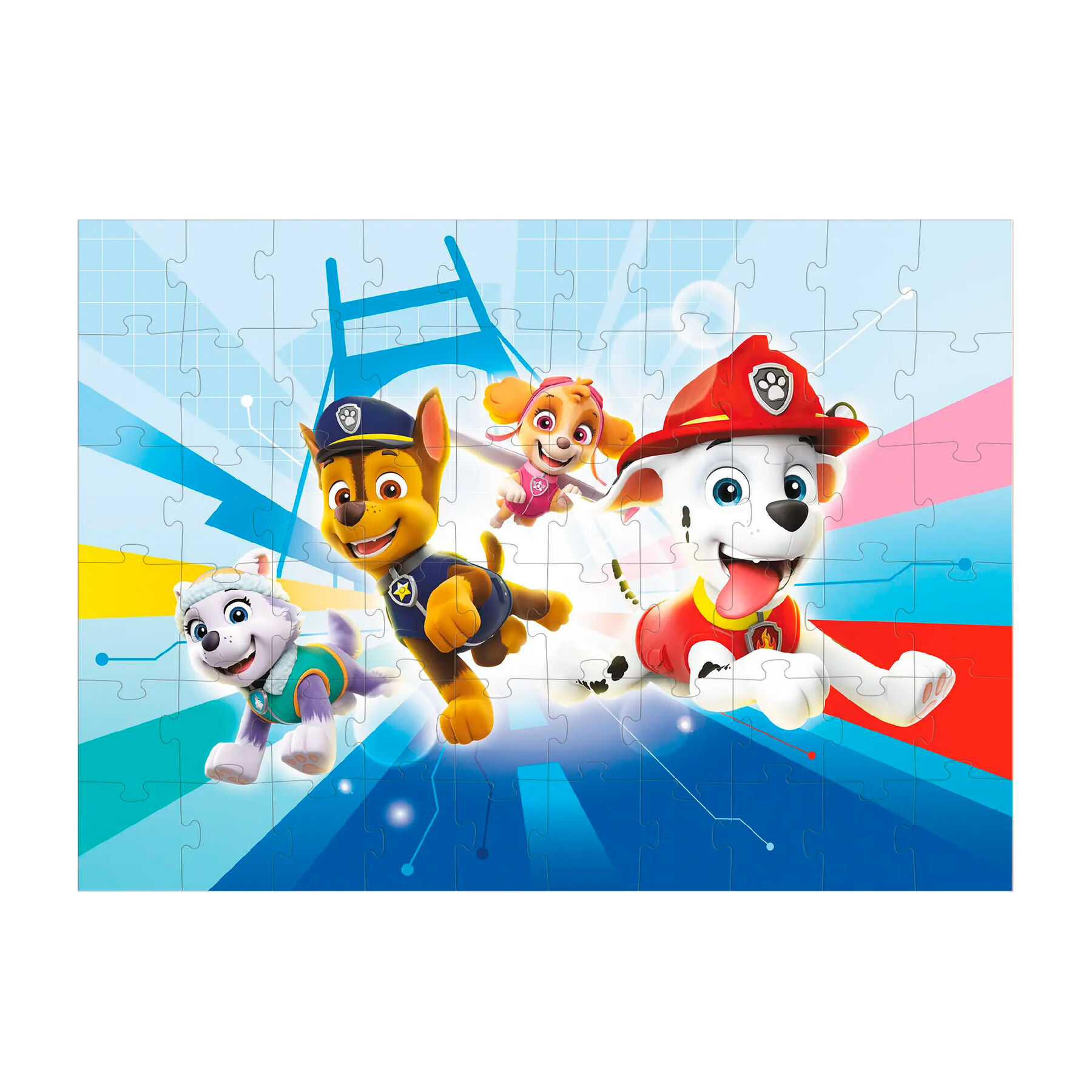 Пазл Dodo Paw Patrol з фігурою 60 елементів (200165)
