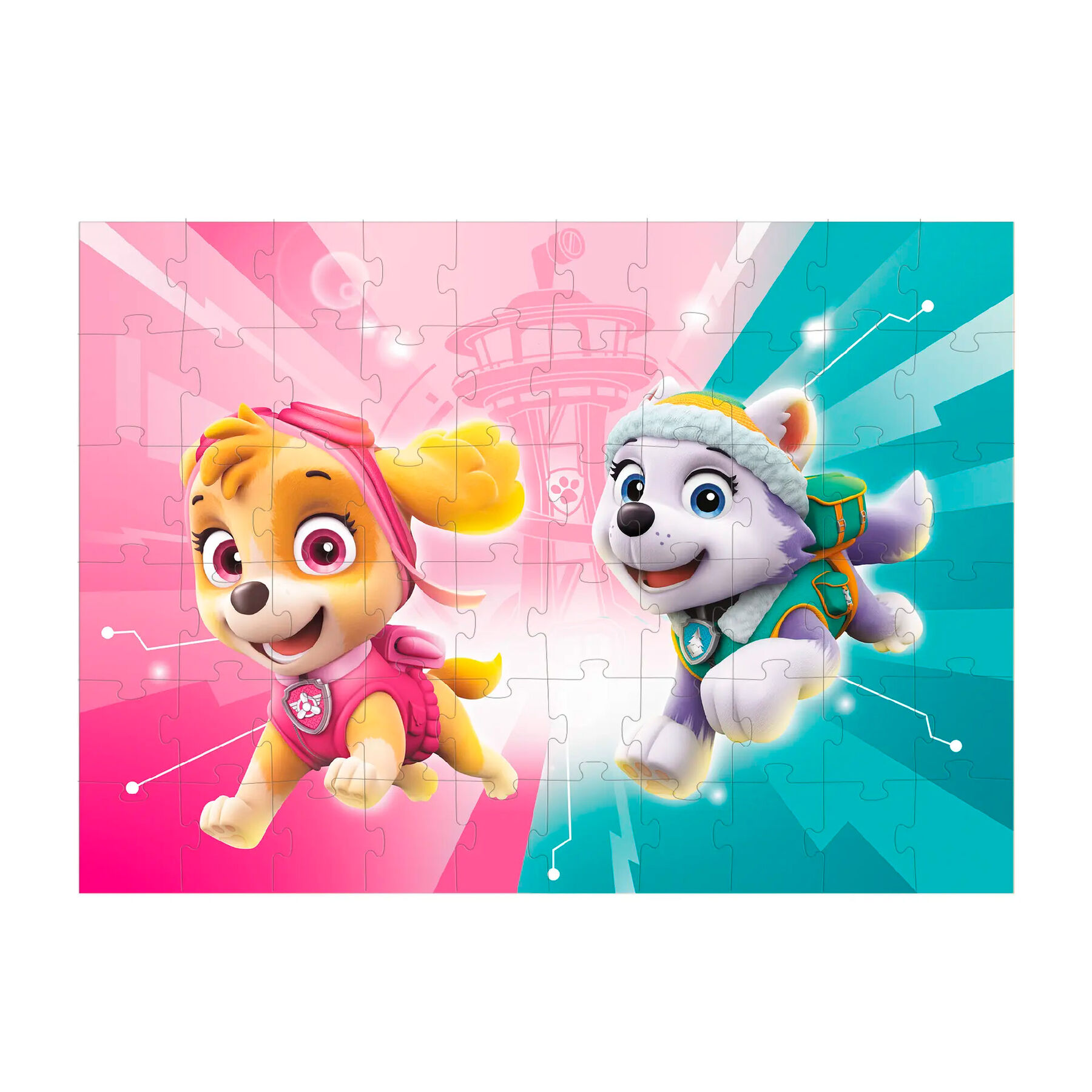 Пазл Dodo Paw Patrol з фігурою 60 елементів (200166)