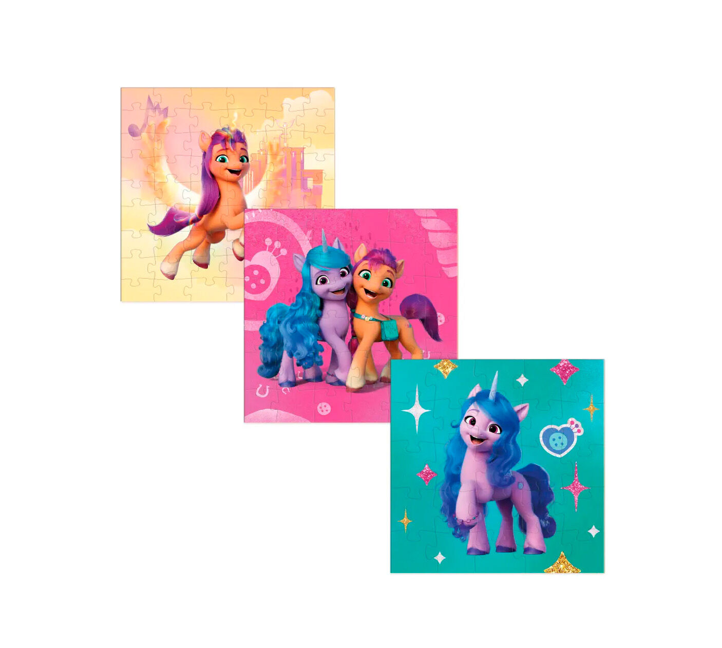Пазл Dodo My Little Pony 3 в 1 (200385)