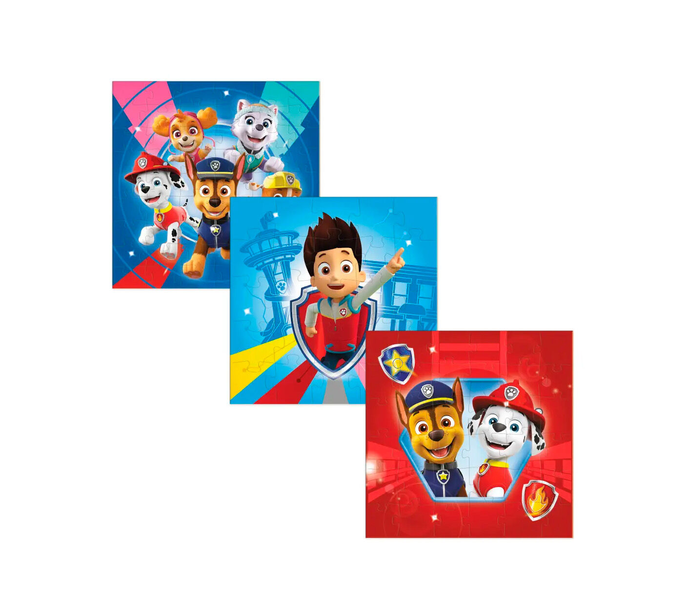 Пазл Dodo Paw Patrol  3 в 1 (200153)