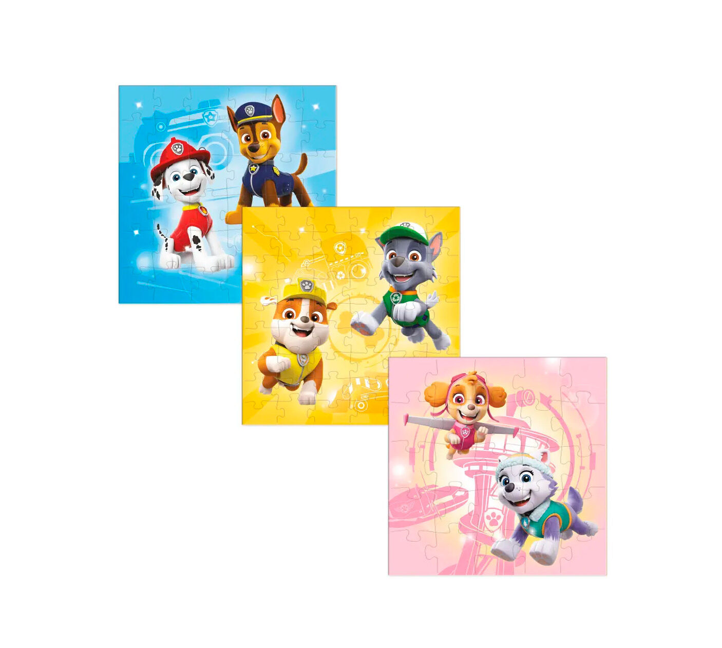 Пазл Dodo Paw Patrol 3 в 1 (200154)