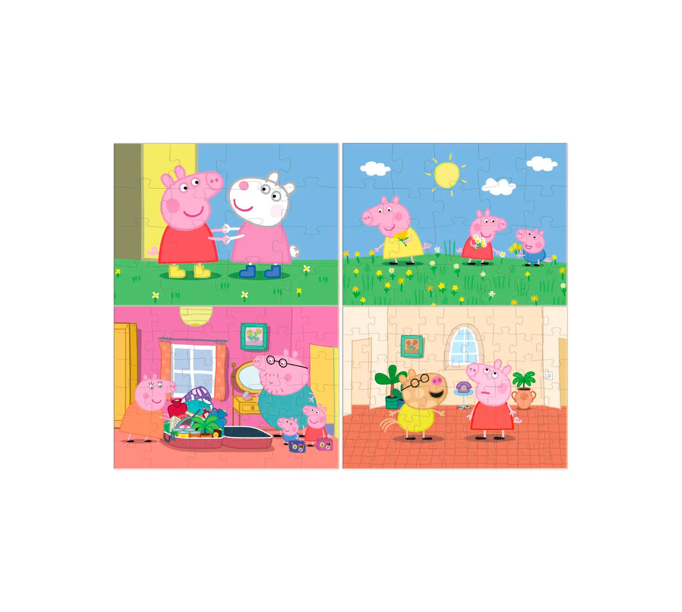 Пазл Dodo Peppa Pig 4 в 1 (200343)