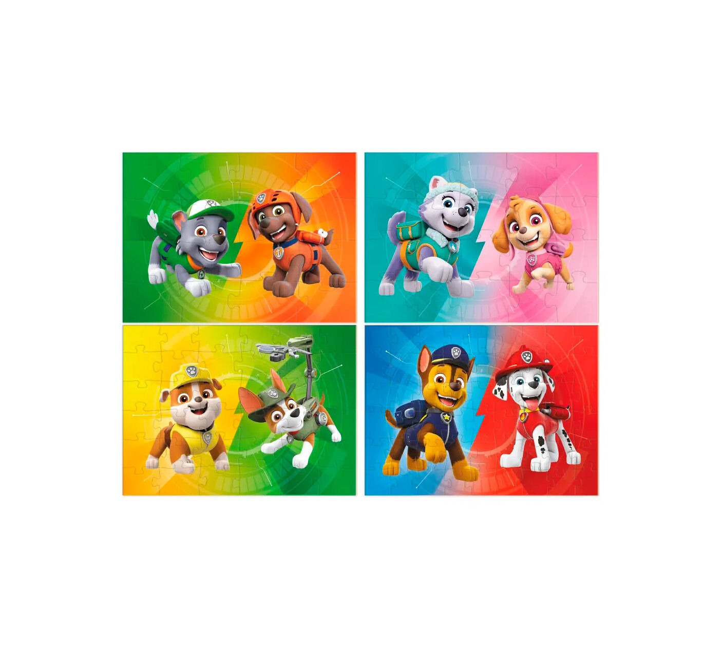 Пазл Dodo Paw Patrol 4 в 1 (200158)