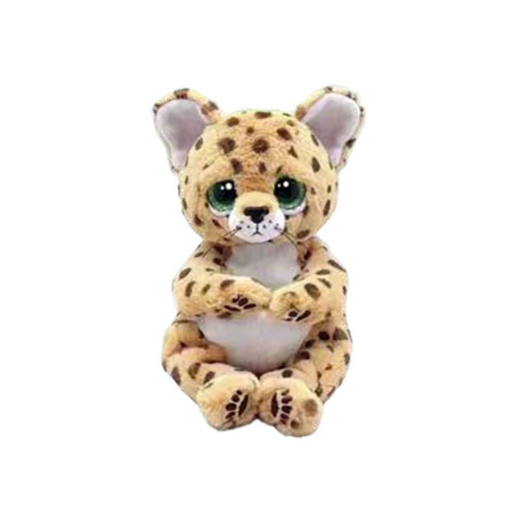 ​М’яка іграшка TY Beanie Bellies Леопард Lloyd (41282)