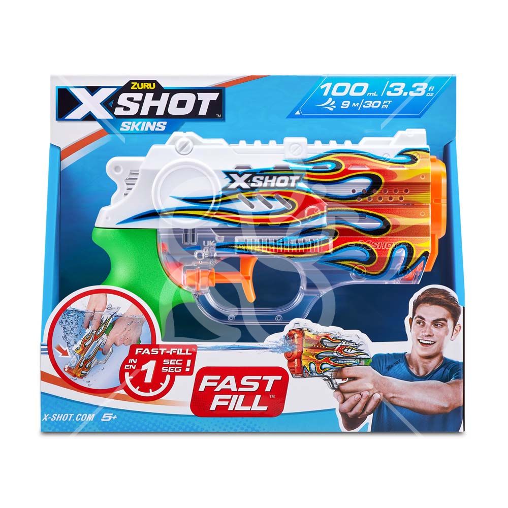 Водний бластер X-Shot Fast FIill Sins Nano Inferno (11853D)