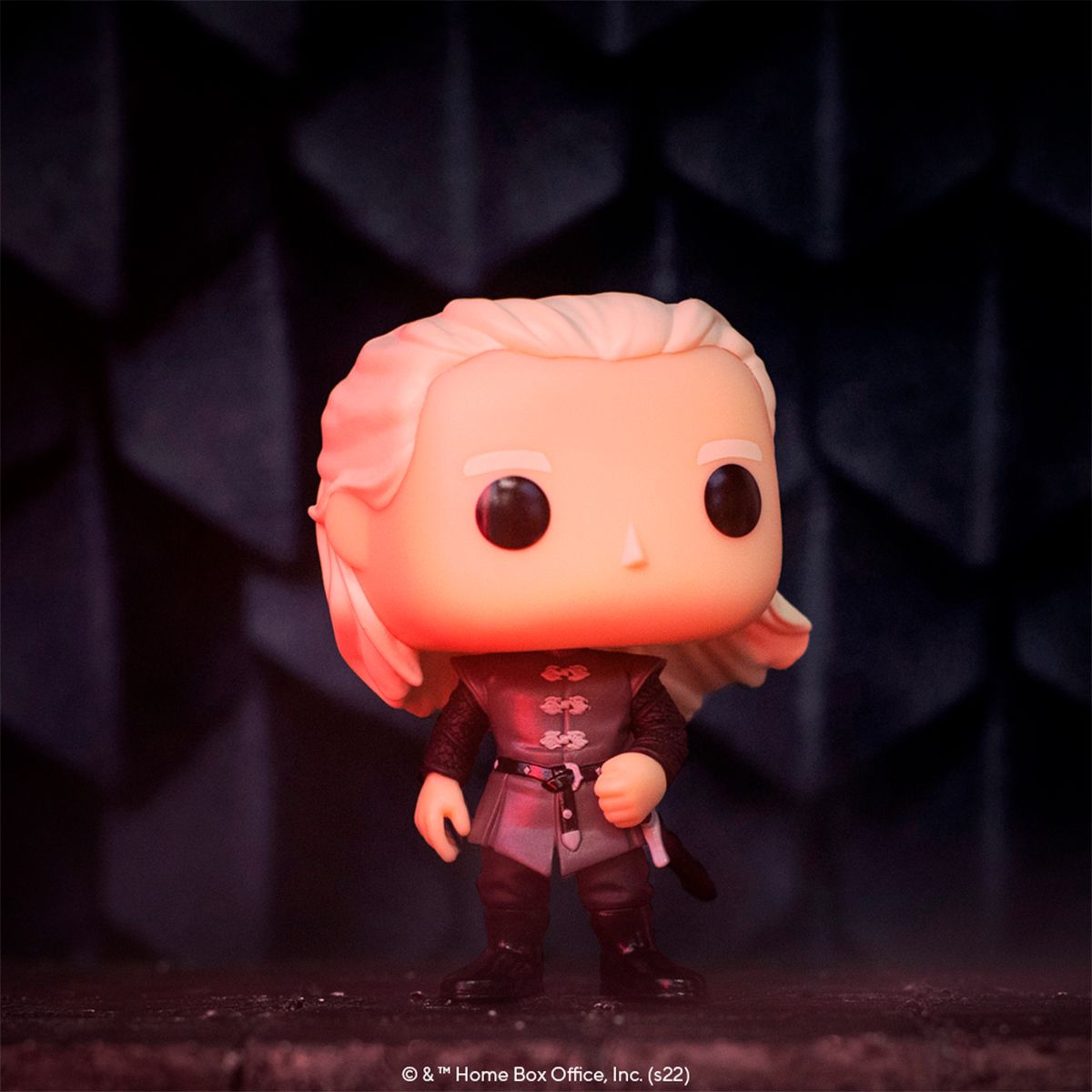 Ігрова фігурка Funko Pop Дім Дракона Деймон Таргарієн (65607)