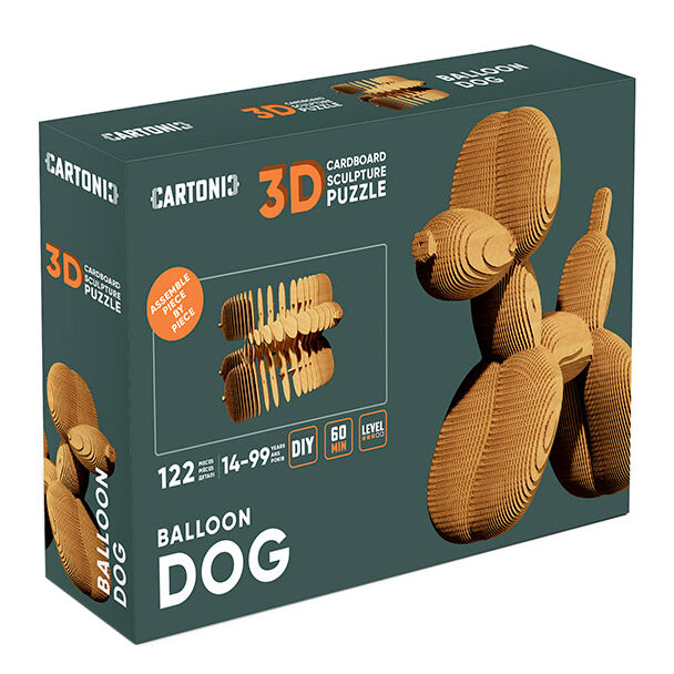​3D пазл Cartonic Balloon dog (CARTBAL)