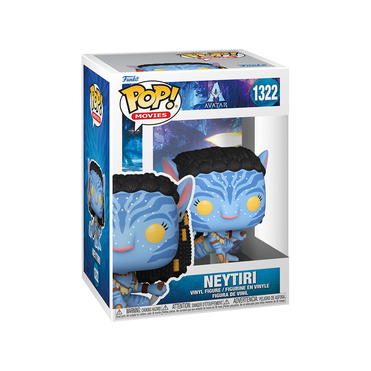 Ігрова фігурка Funko Pop Аватар Нейтірі (65642)