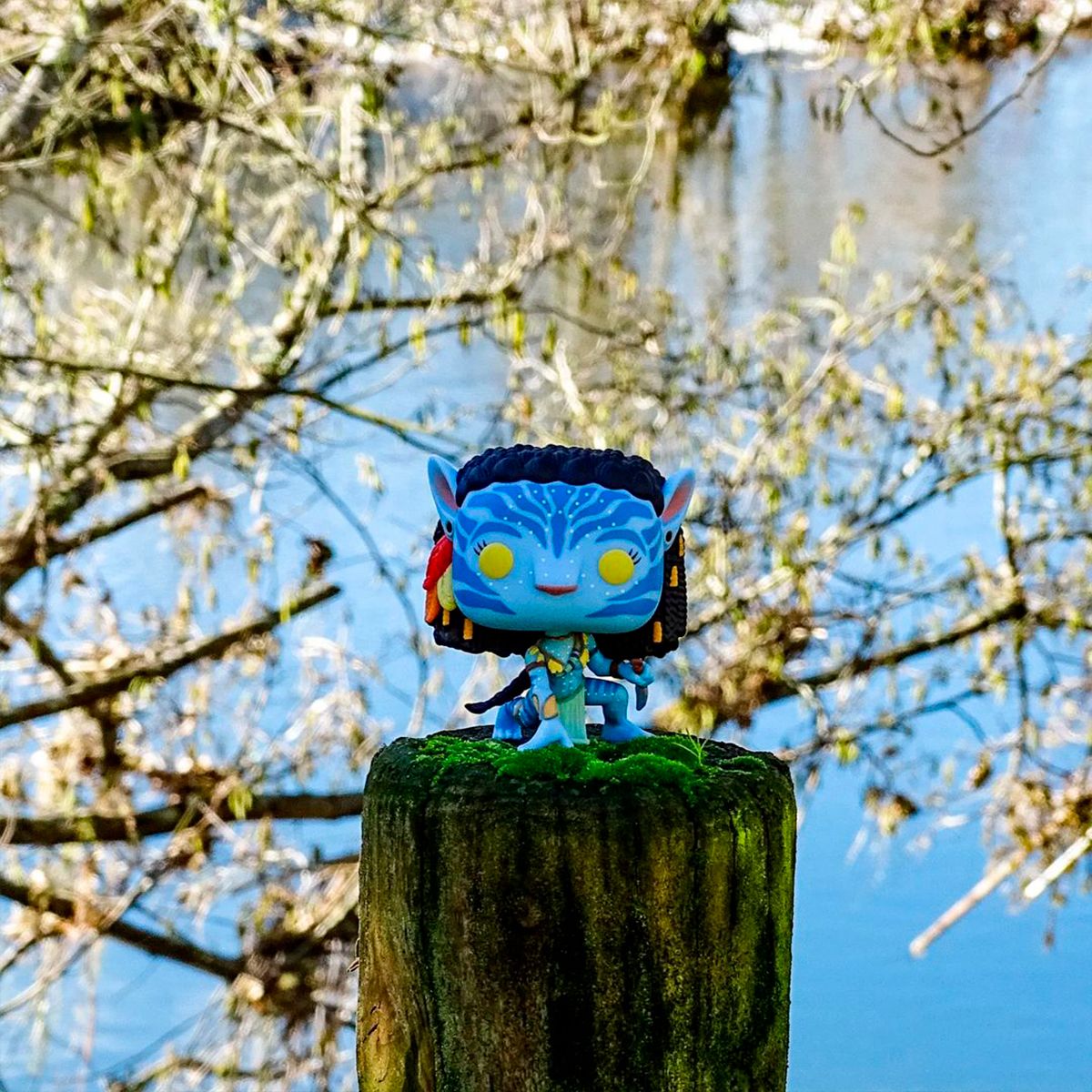 Ігрова фігурка Funko Pop Аватар Нейтірі (65642)