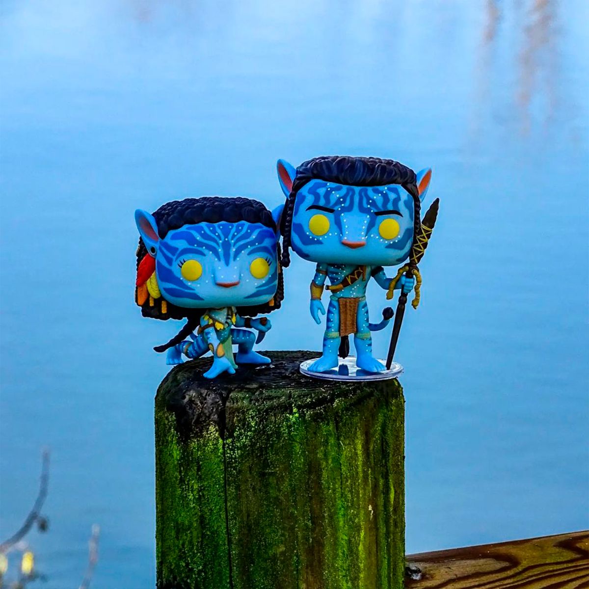 Ігрова фігурка Funko Pop Аватар Нейтірі (65642)