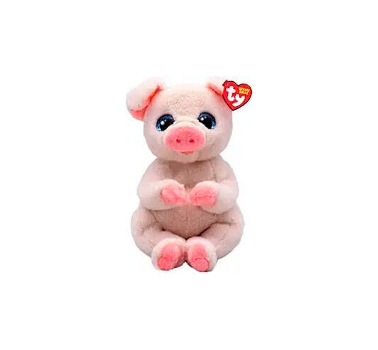 М′яка іграшка TY Beanie Bellies Свинка Penelope (41057)