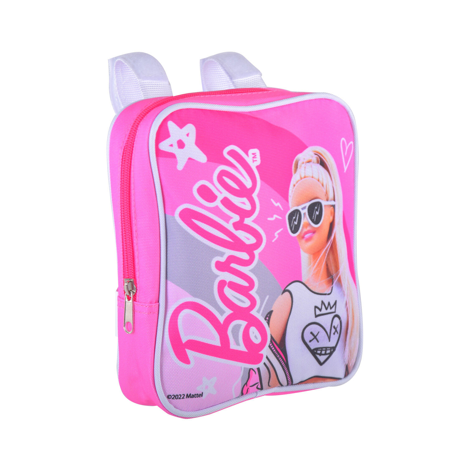 Самокат Barbie триколісний з рюкзаком (LS2211)