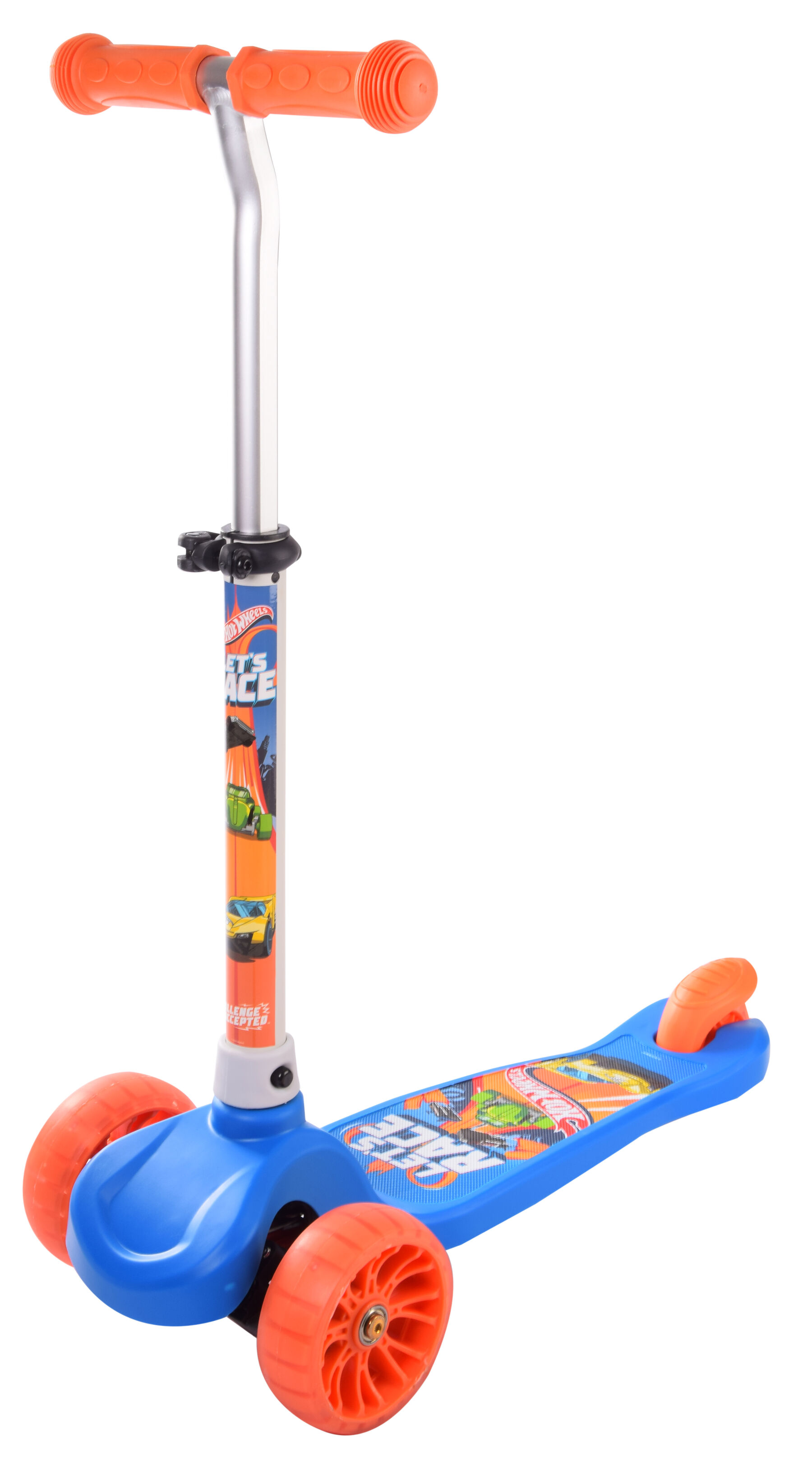 Самокат Hot Wheel триколісний (LS2118)