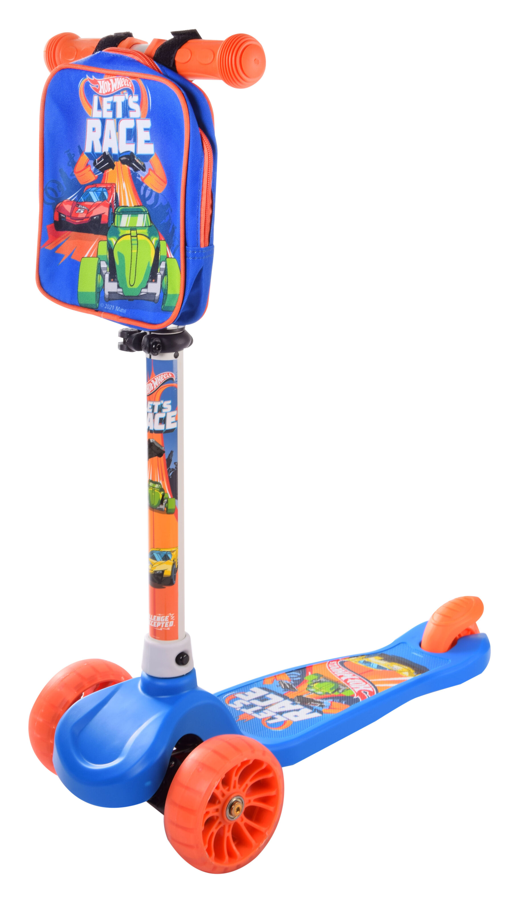 Самокат Hot Wheel триколісний (LS2118)