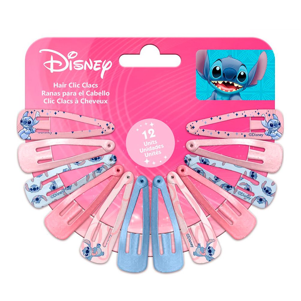 Шпильки для волосся Kids Licensing Клік-клак Stitch (D06616MC)