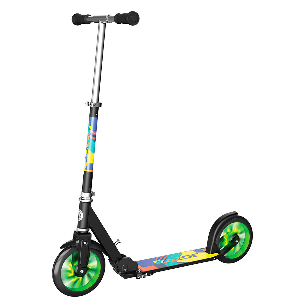Самокат Razor A5 Lux light up зелений (13073033)