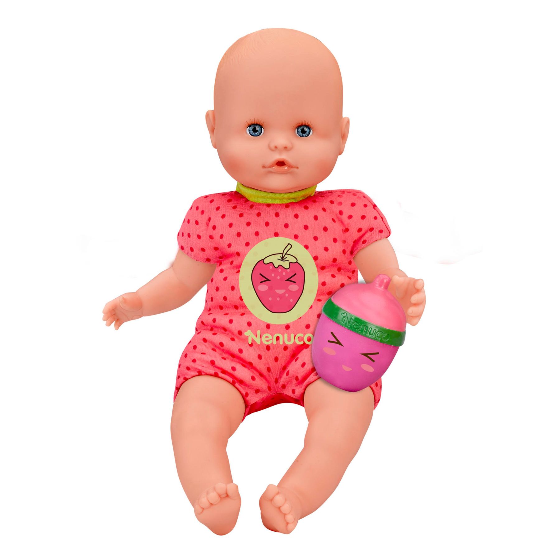 М′який пупс Nenuco з пляшечкою-брязкальцем (700014920)