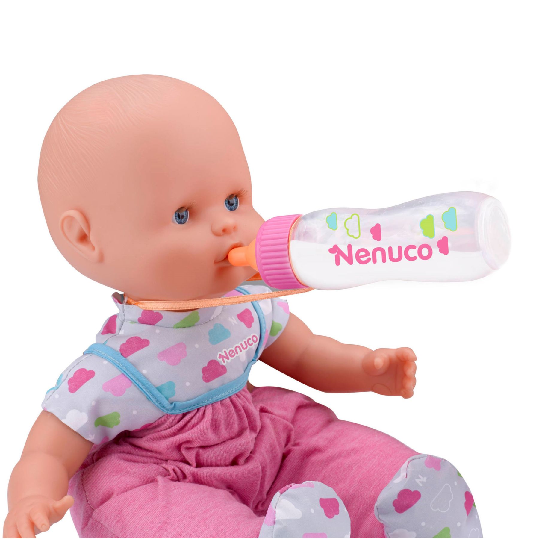 М′який пупс Nenuco з чарівною пляшечкою (700012691)