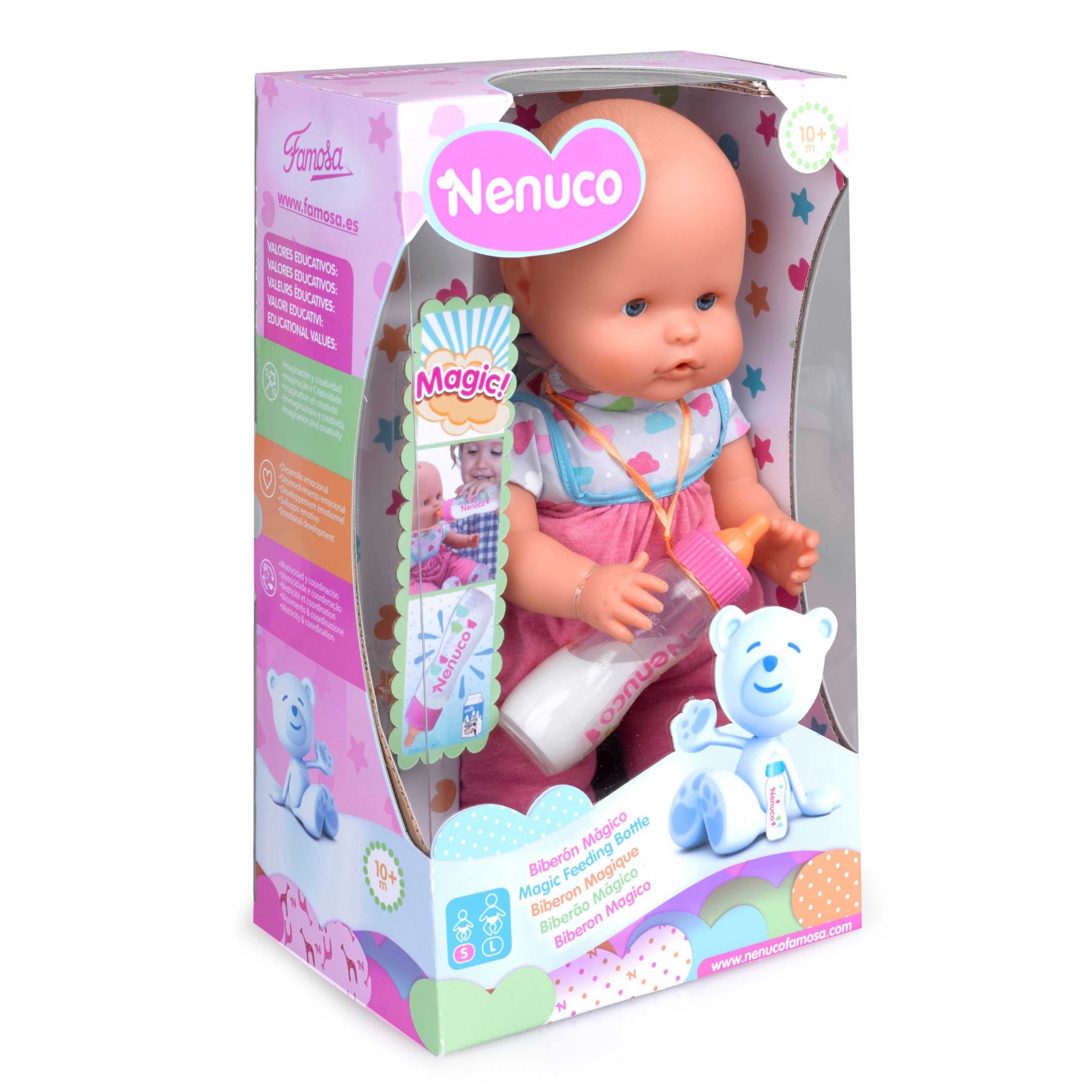 М′який пупс Nenuco з чарівною пляшечкою (700012691)