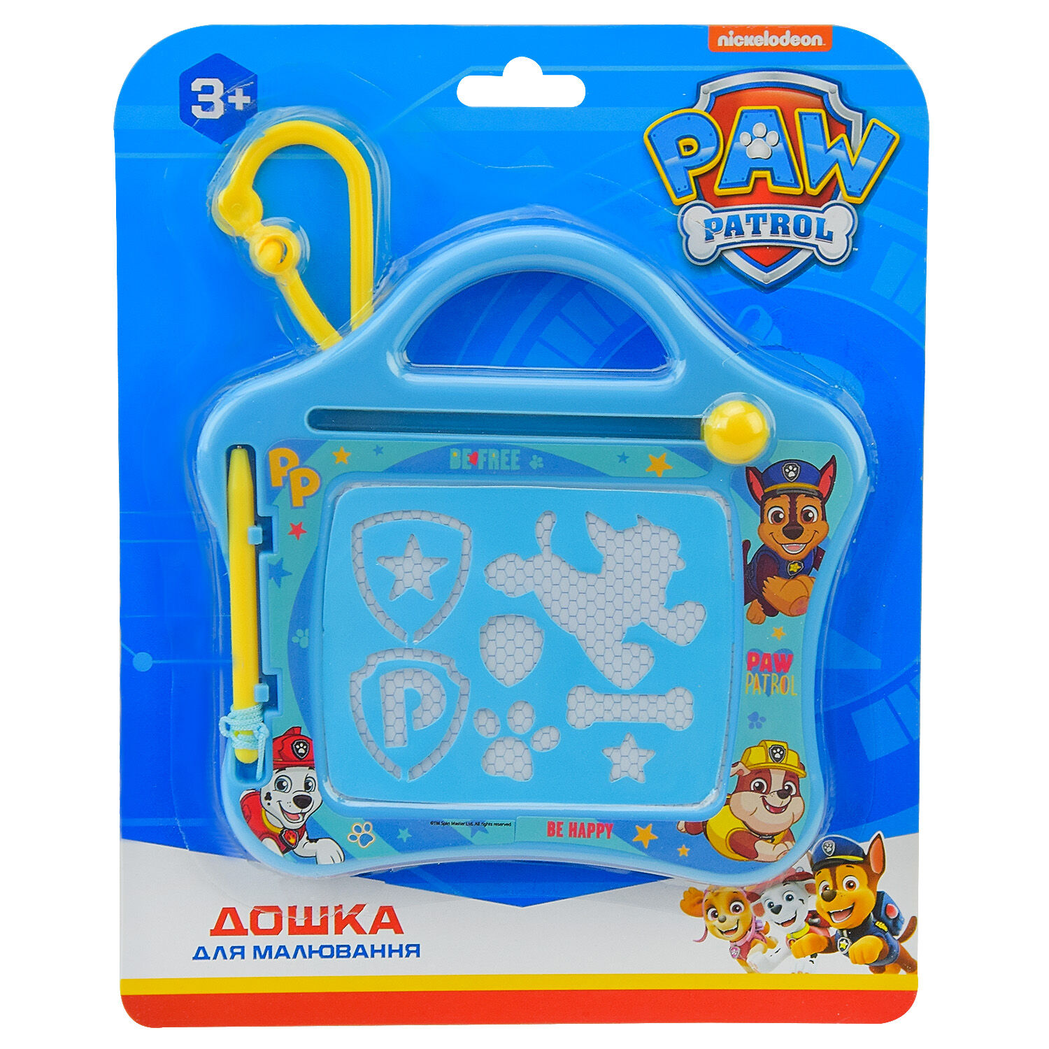 Магнітна дошка Nickelodeon Paw Patrol блакитна (PP-82101)