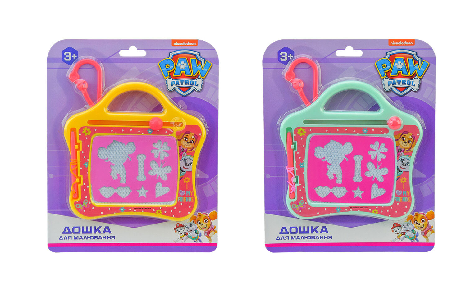 Магнітна дошка Nickelodeon Paw Patrol в асортименті (PP-82103)