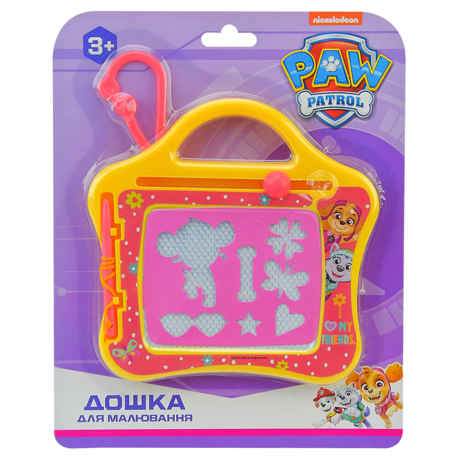 Магнітна дошка Nickelodeon Paw Patrol в асортименті (PP-82103)