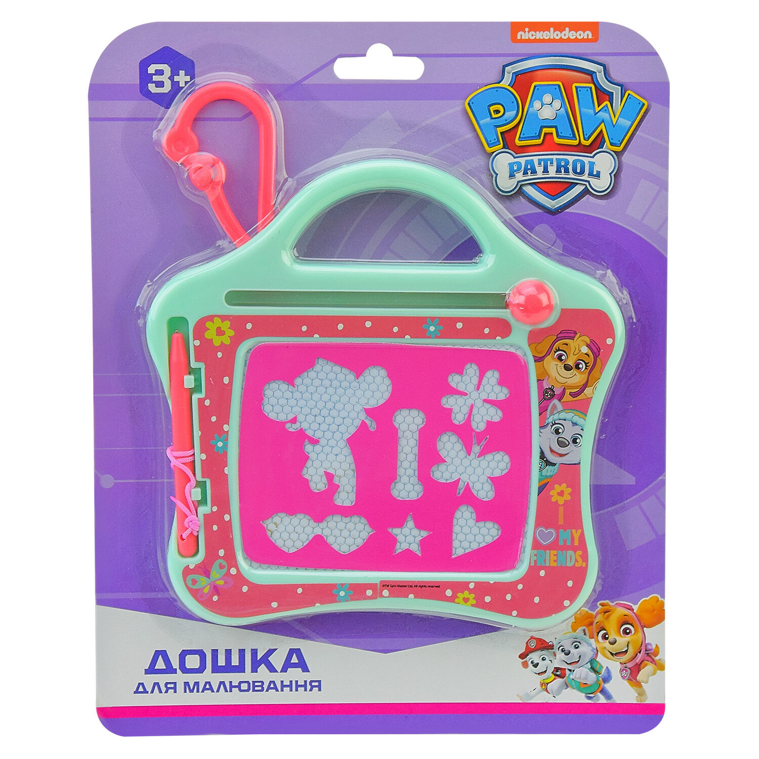 Магнітна дошка Nickelodeon Paw Patrol в асортименті (PP-82103)