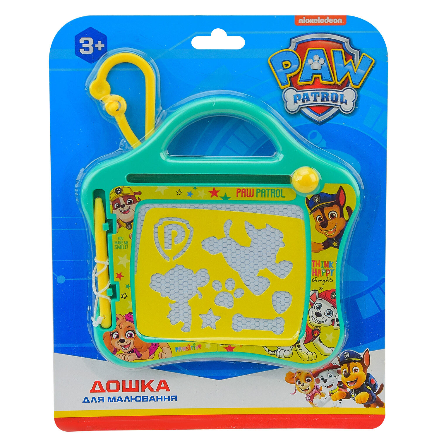 Магнітна дошка Nickelodeon Paw Patrol в асортименті (PP-82103)