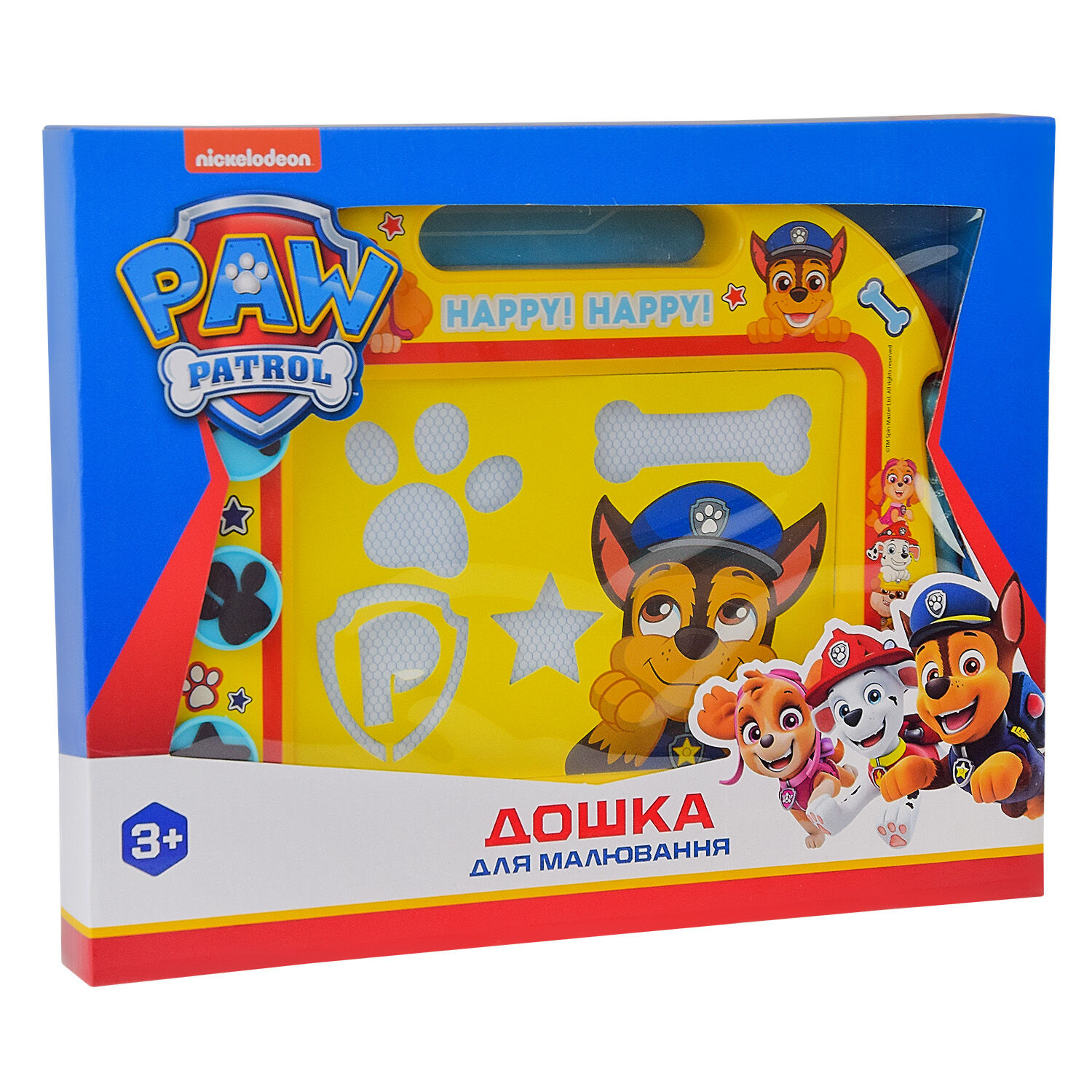 Магнітна дошка Nickelodeon Paw Patrol кольорова (PP-82106)