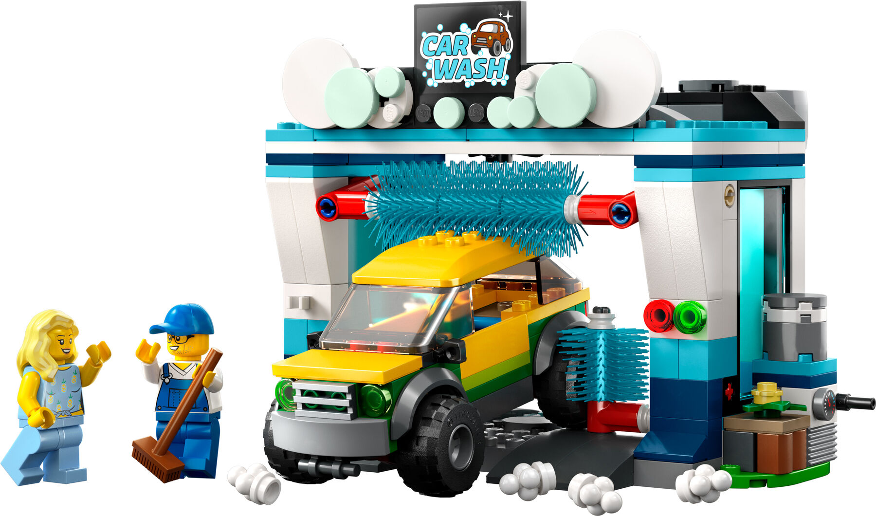 Конструктор LEGO City Автомийка (60362)