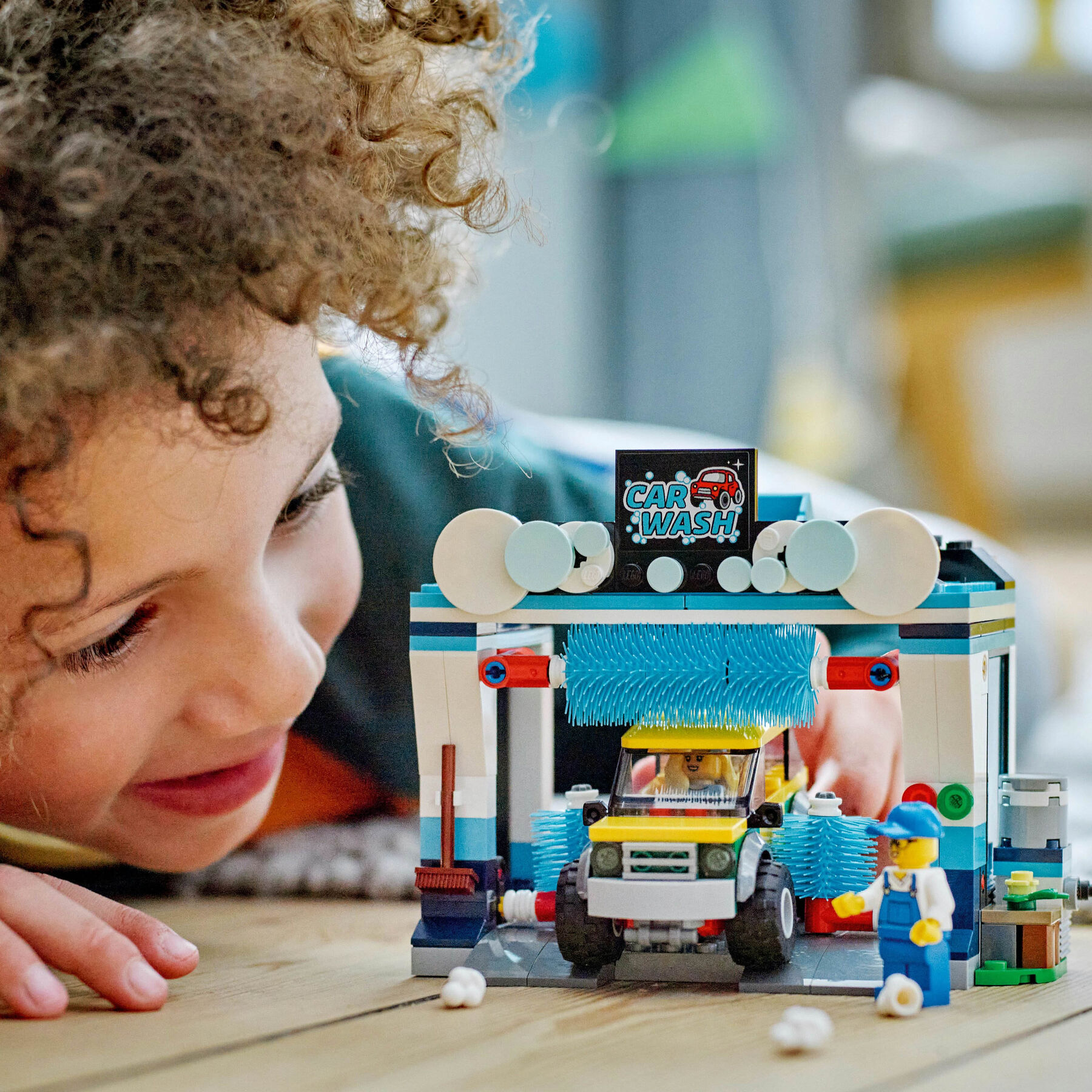 Конструктор LEGO City Автомийка (60362)