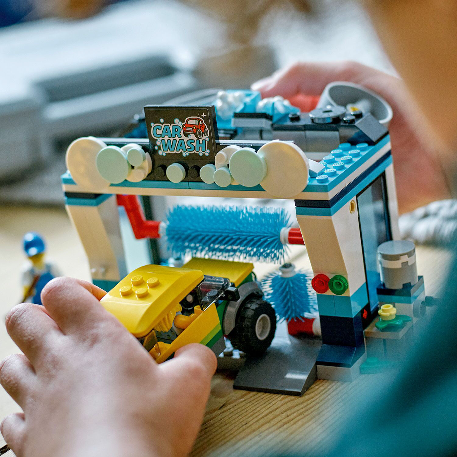 Конструктор LEGO City Автомийка (60362)