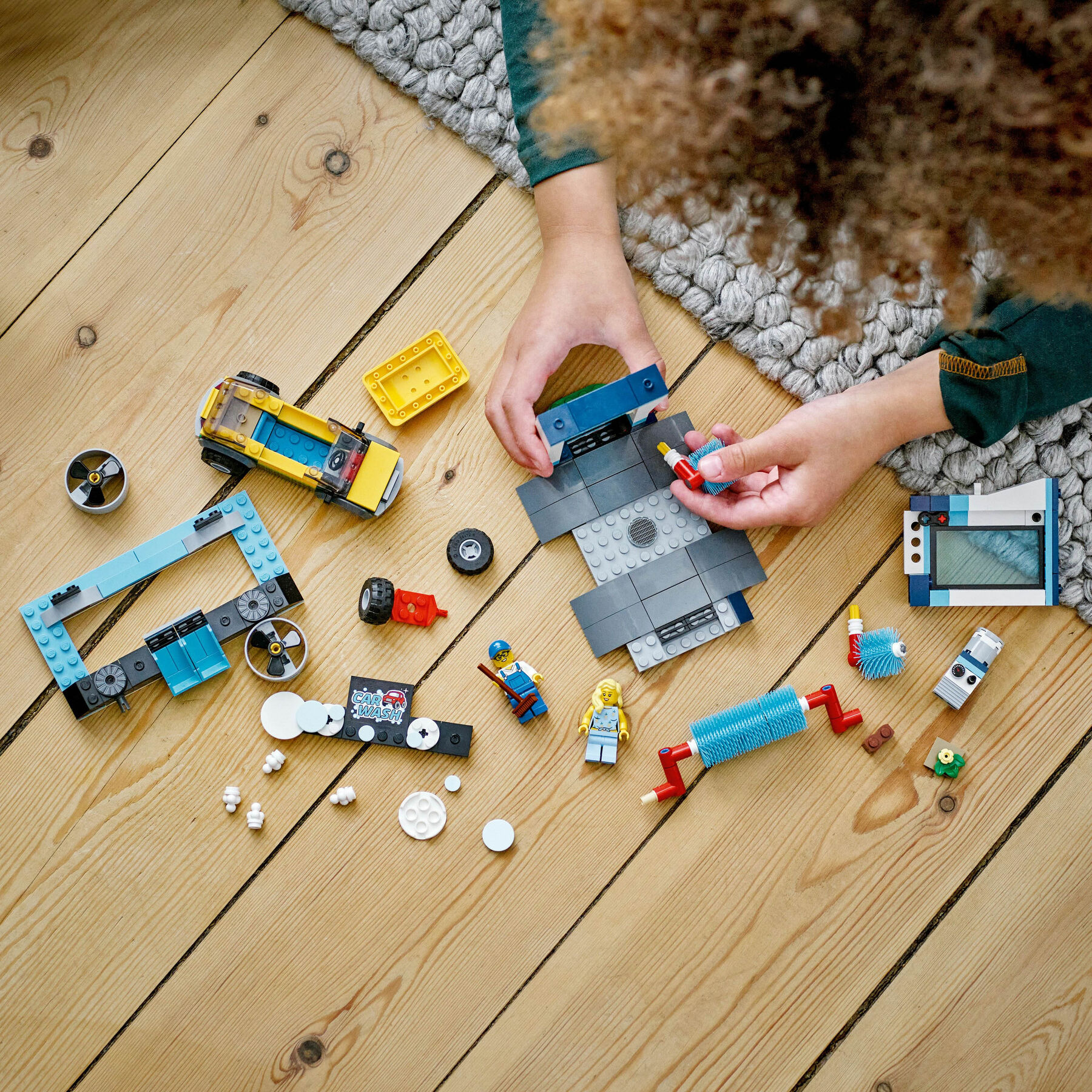 Конструктор LEGO City Автомийка (60362)
