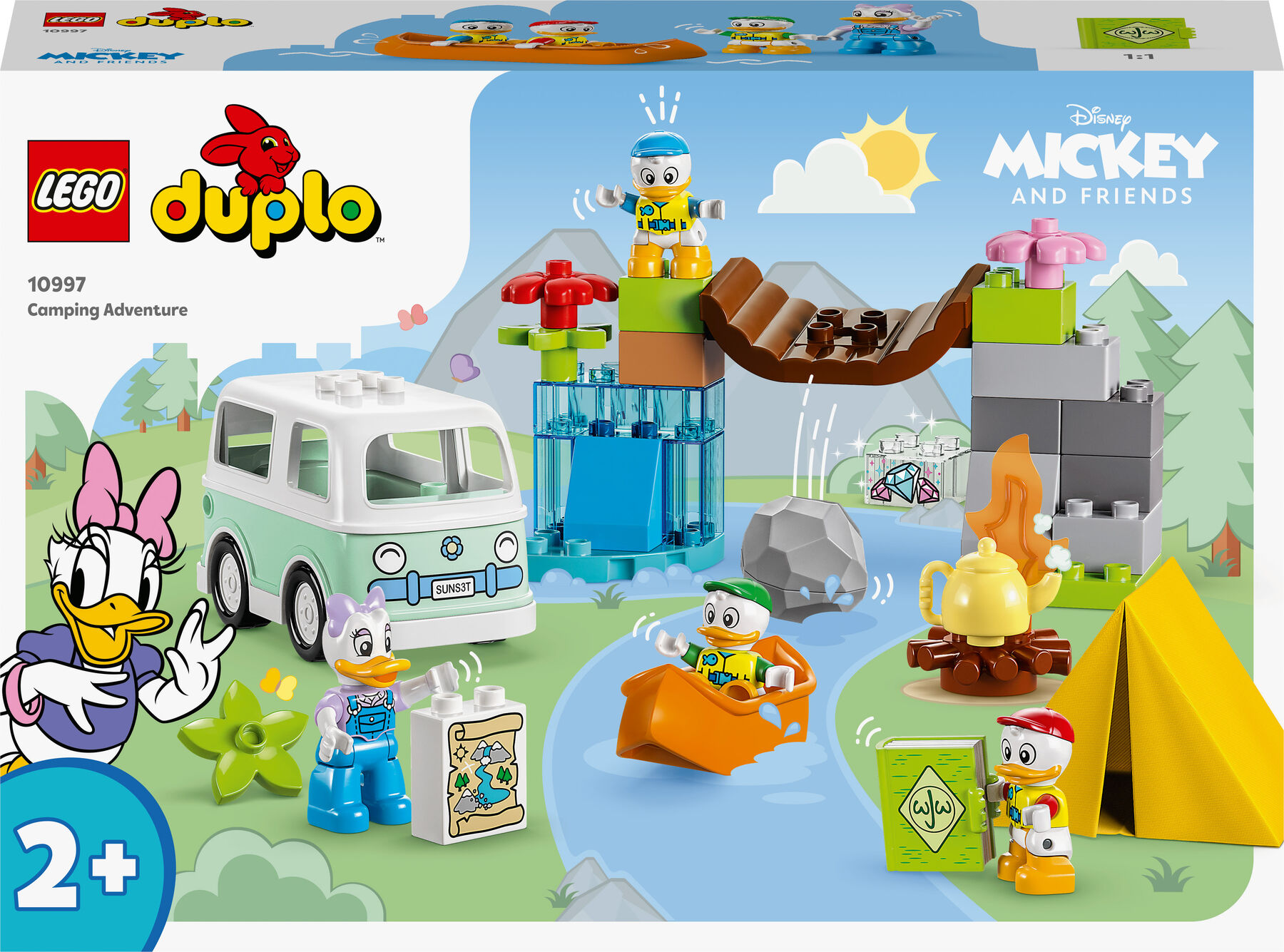 Конструктор LEGO DUPLO Пригоди на природі (10997)