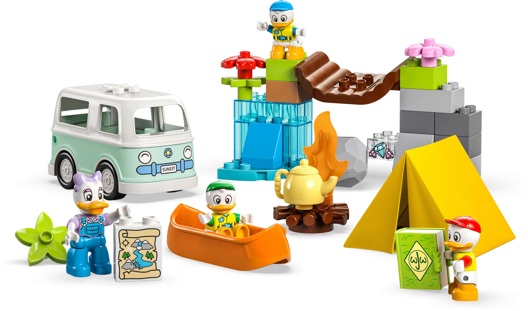 Конструктор LEGO DUPLO Пригоди на природі (10997)
