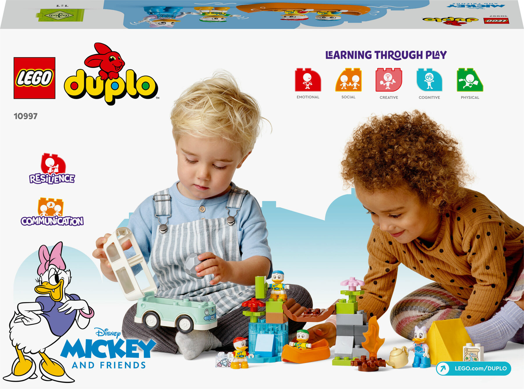 Конструктор LEGO DUPLO Пригоди на природі (10997)