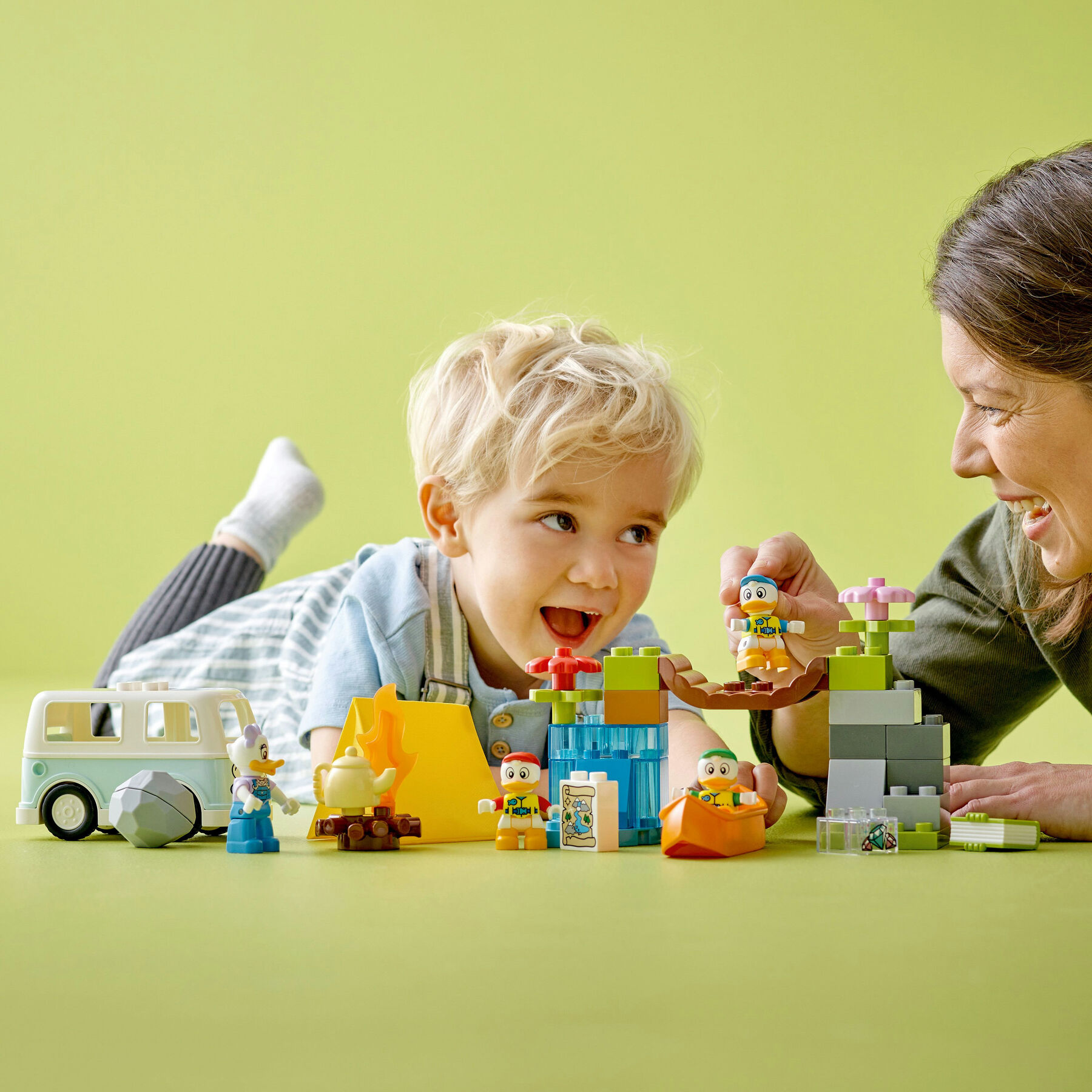 Конструктор LEGO DUPLO Пригоди на природі (10997)
