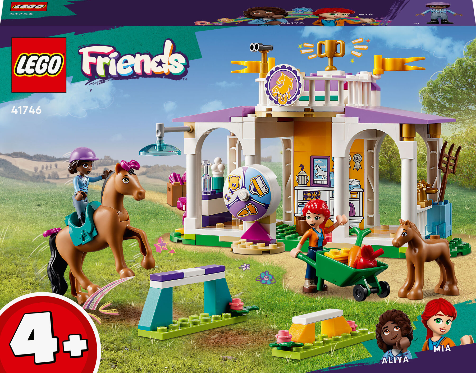 Конструктор LEGO Friends Тренування коня (41746)