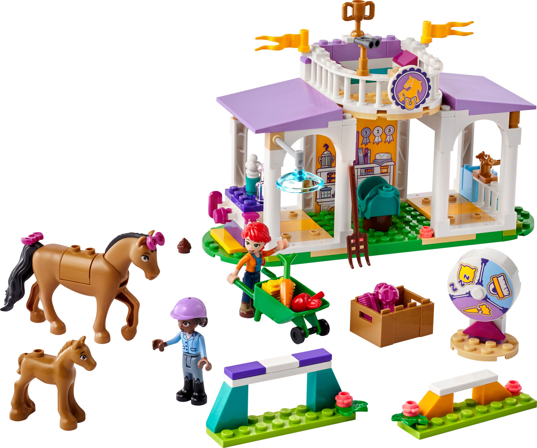 Конструктор LEGO Friends Тренування коня (41746)