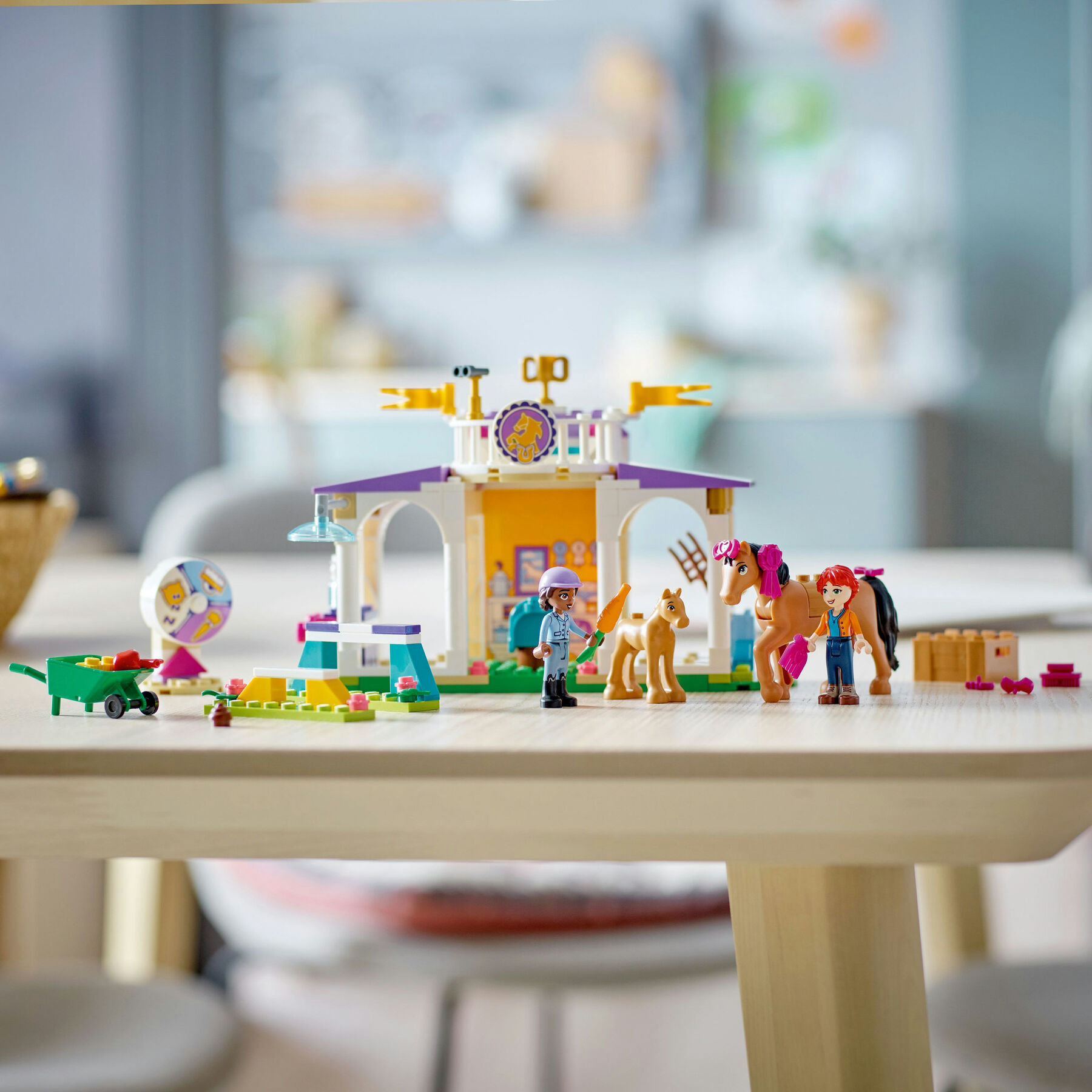 Конструктор LEGO Friends Тренування коня (41746)