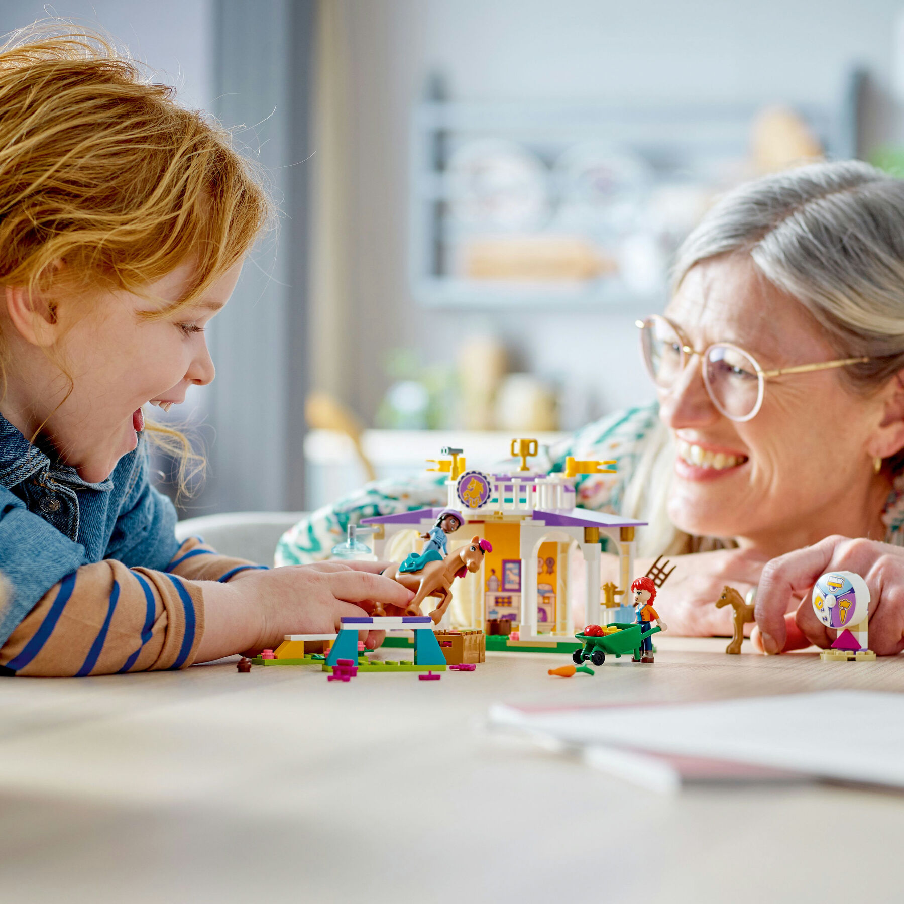 Конструктор LEGO Friends Тренування коня (41746)
