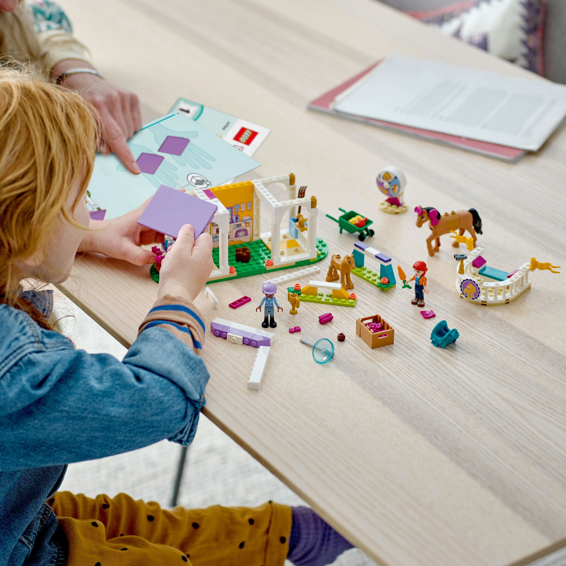 Конструктор LEGO Friends Тренування коня (41746)